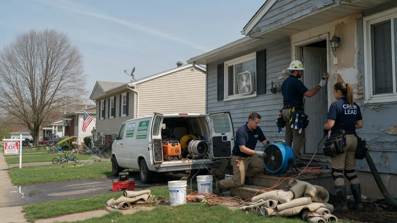 Flood Cleanup in Salamanca, NY near me